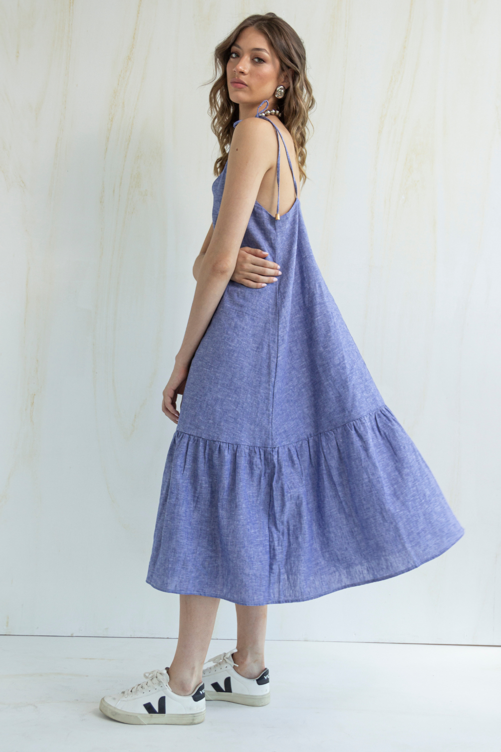 Vestido Sunday Indigo